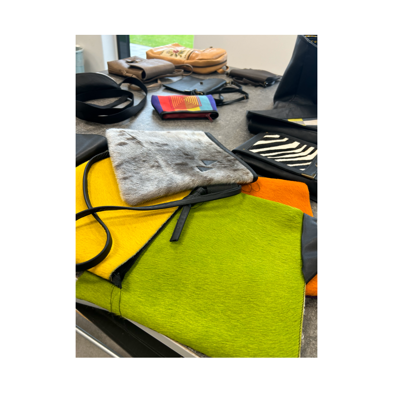 Sy tasker i bldt skind