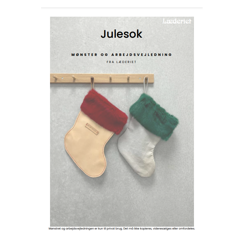Julesok -  mnster og arbejdsvejledning 