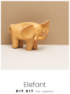 elefant,pr. stk.