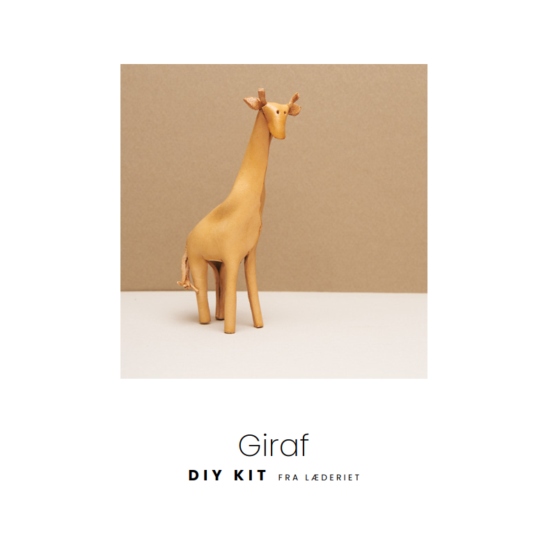 Lderdyrs kit giraf pr. stk.