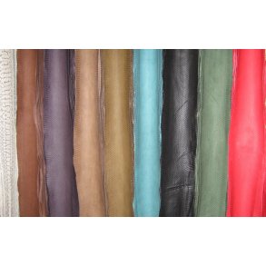 Schlangenleder, weich