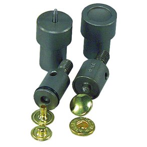 Trykknapstempel til svingmaskine