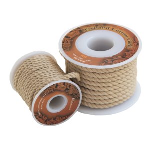 Twisted Cotton Cord, 6 mm.