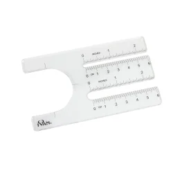 Acrylic Templates, chiseling