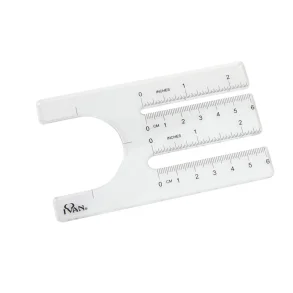 Acrylic Templates, chiseling