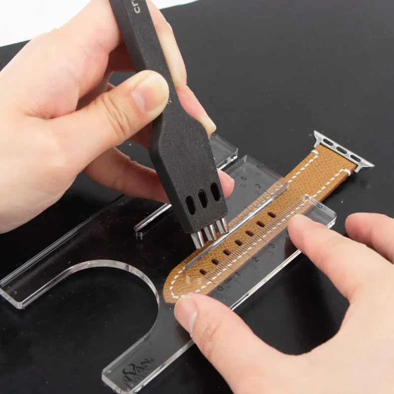 Acrylic Templates, chiseling