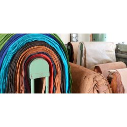 Forpart, farvet, bld, August Renz