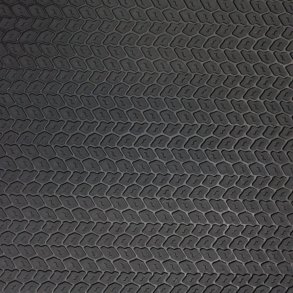 Gummiblatt mit Reifenmuster, 4 mm