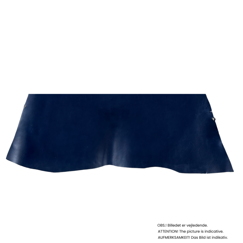 Forpart, farvet, 2,6-2,8 mm 50x120 cm Bl pr. stk.
