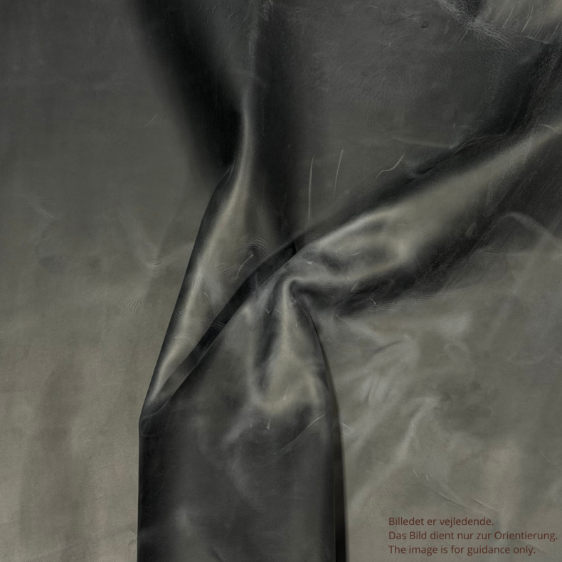 Side, vokset med pull-up effekt, ca.2,0 mm.