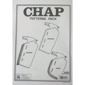 Batwing/Shotgun Chap Patterns