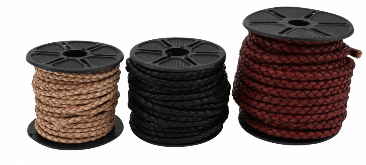 Braided Bolo Cord 3 mm. 1 m.