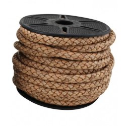 Braided Bolo Cord 8 mm. 1 m.