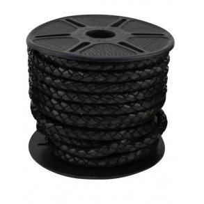 Braided Bolo Cord 7 mm. 1 m.