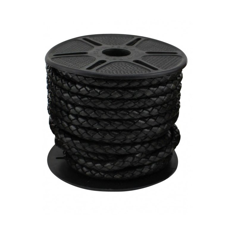 Braided Bolo Cord 7 mm. 1 m.