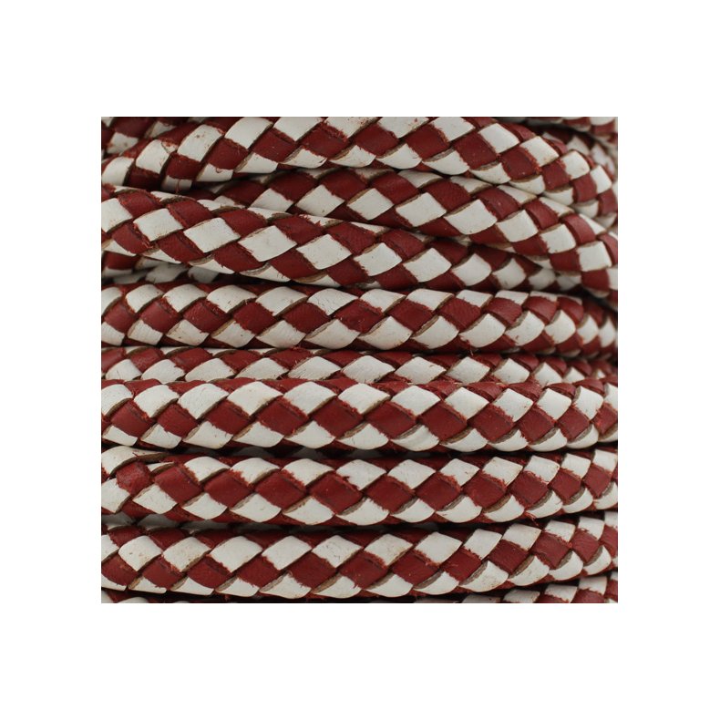 Braided Bolo Cord 7 mm. 1 m.