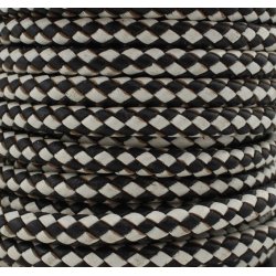 Braided Bolo Cord 5 mm. 10 m. spool