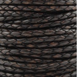 Braided Bolo Cord 6 mm. 1 m.