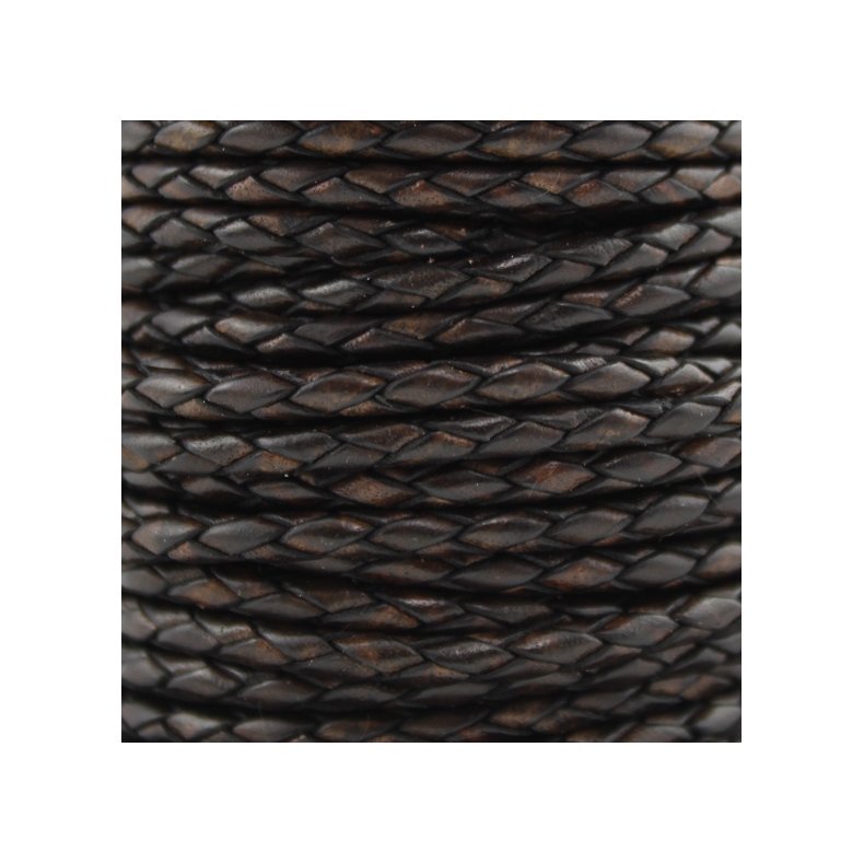Braided Bolo Cord 6 mm. 1 m.