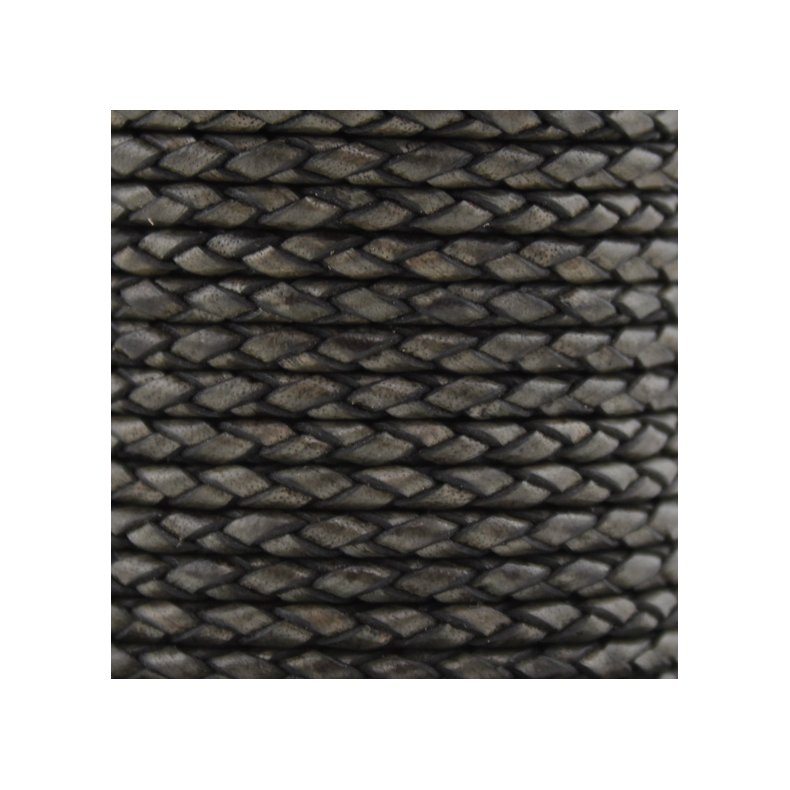 Braided Bolo Cord 5 mm. 10 m. spool