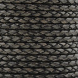 Braided Bolo Cord 6 mm. 1 m.
