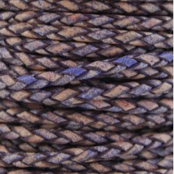 Braided Bolo Cord 5 mm. 10 m. spool