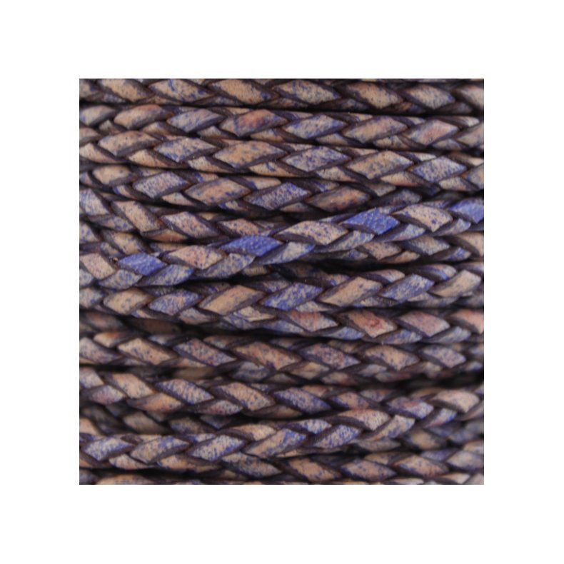 Braided Bolo Cord 6 mm. 10 m. spool