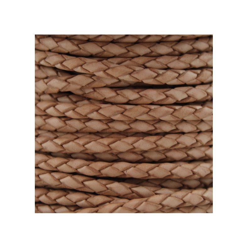 Braided Bolo Cord 7 mm. 10 m. spool