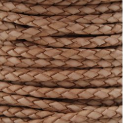 Braided Bolo Cord 6 mm. 10 m. spool