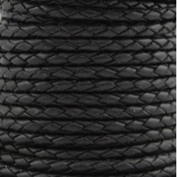 Braided Bolo Cord 6 mm. 10 m. spool