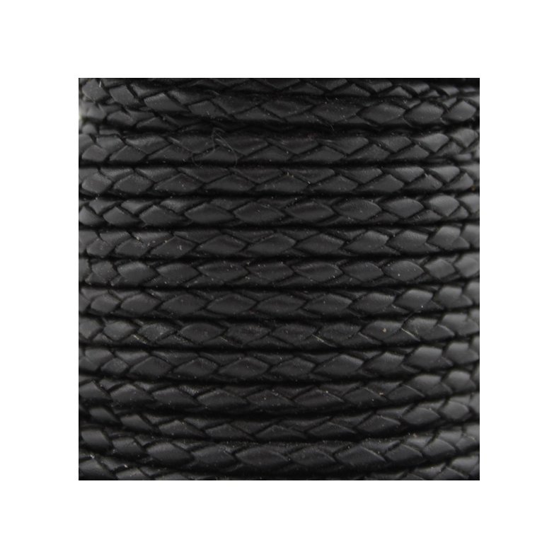 Braided Bolo Cord 6 mm. 10 m. spool