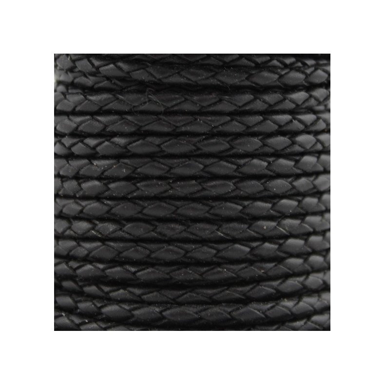 Bolosnre 2,5 mm. 1 m. Sort pr. m