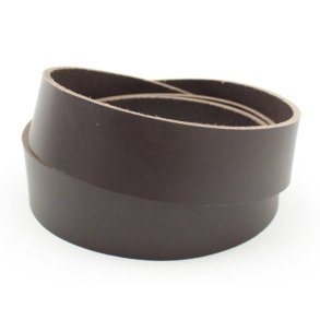 Lederriemen 2,0-2,2 mm, 120 cm, braun