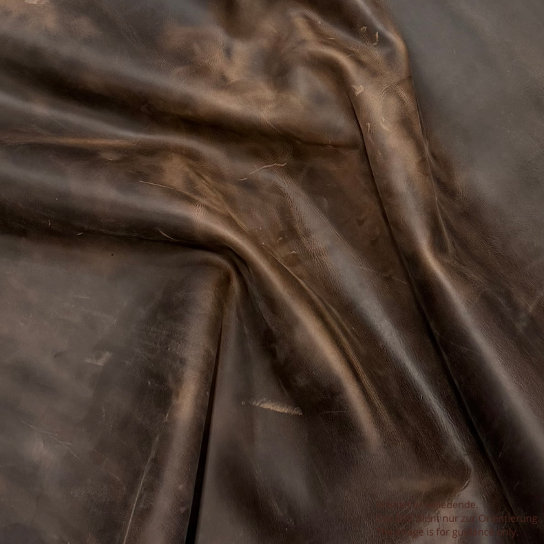 Side, vokset med pull-up effekt, ca.2,0 mm.