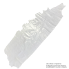 1.0-1.2 mm,White,glossy,per pcs.