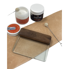 Glass Burnisher med hndtag