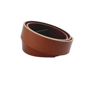 Leather Strips 3,6-3,8 mm, 120 cm, Cognac