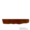 20x120 cm,Cognac,pr. stk.