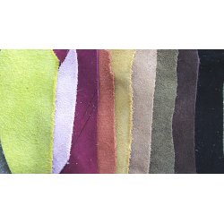 Suede Utility Splits