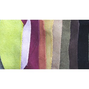 Spaltleder fr Mokassins