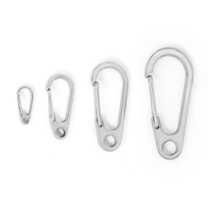Carabiner, hook clips,