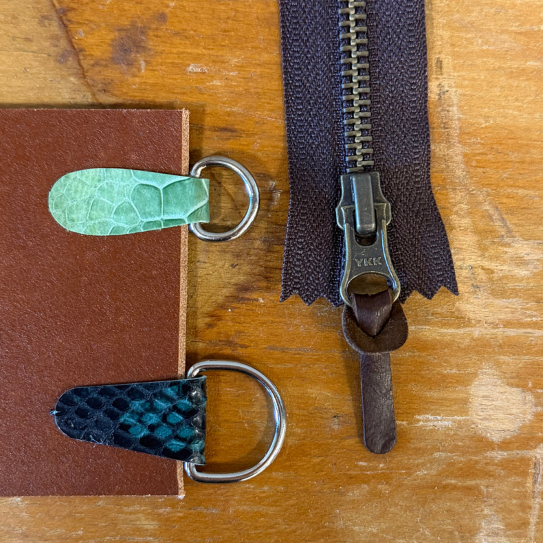 Anh�ngsel, Stanzset