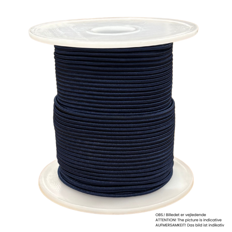 Rubber band, round, 2 mm