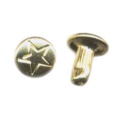 Star Rivets dob.cap.