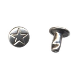Star Rivets dob.cap.