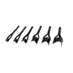 Strap end punch, pointed