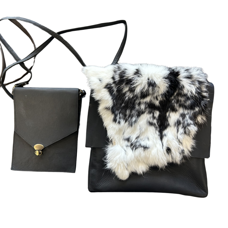 Sy tasker i bldt skind