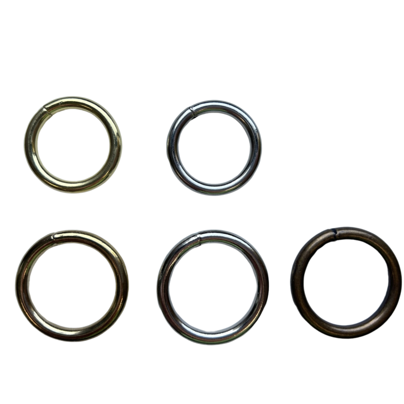 Rund ring svejset kraftig 