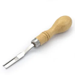 French skiver, IVAN, stainless steel