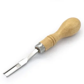 French skiver, IVAN, stainless steel